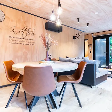 Luxury And Wellness In The Forest -- All-in Casa de Férias *